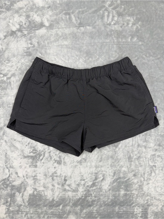 Patagonia Pants - Patagonia Women's Black Barely Baggies 2.5 in Athletic Shorts with Elastic Waist